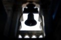 The bell in the Clerigos Tower in Porto