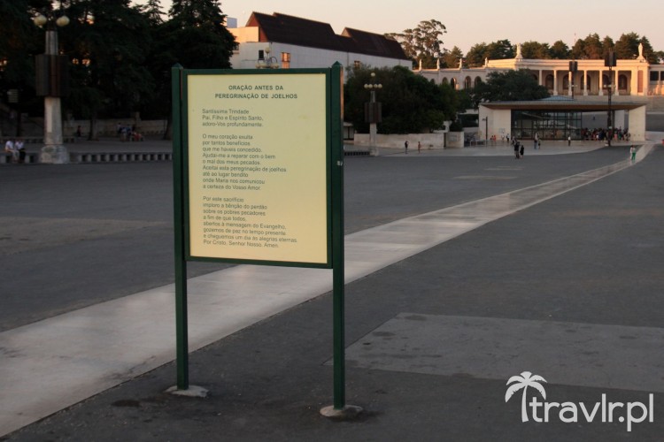 The Chapel of the Apparition of Virgin Mary in Fatima
