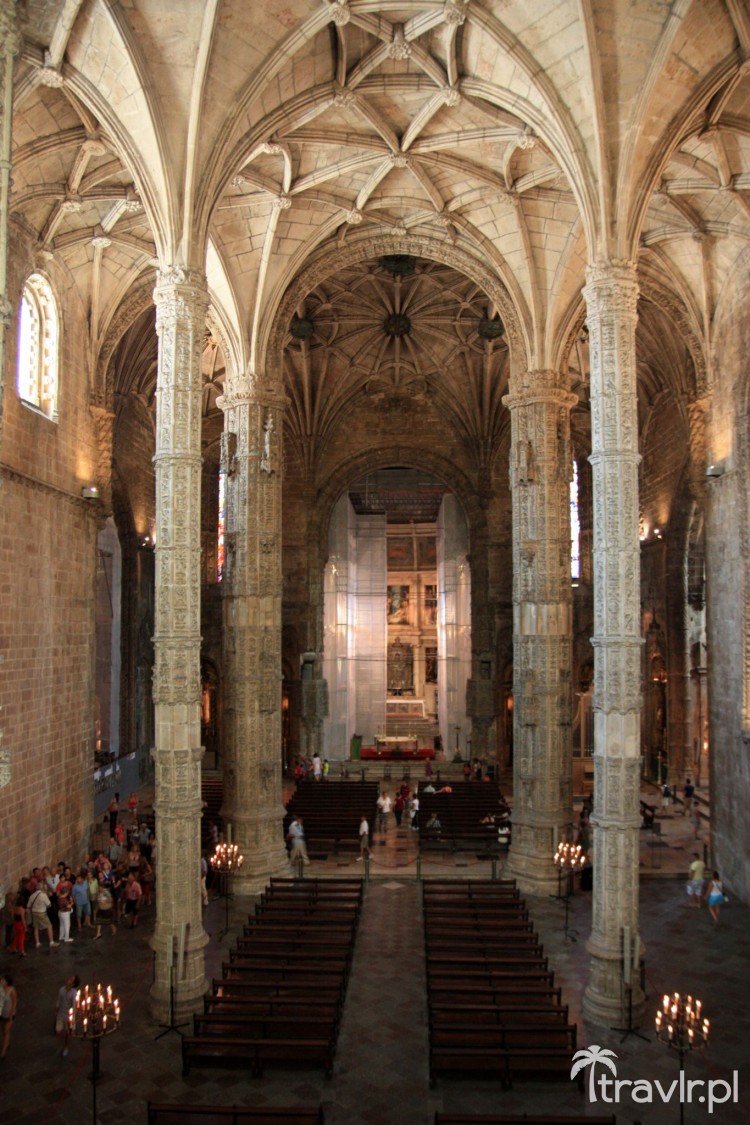 The Church of Santa Maria de Belem