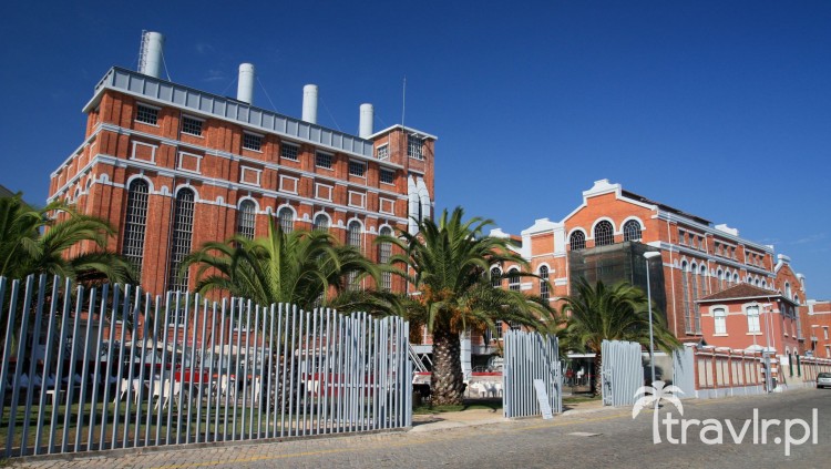 The Electricty Museum in Lisbon