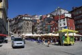 The Ribeira Square in Porto, Portugal