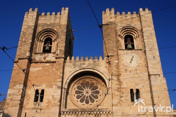 The Se Cathedral in Lisbon