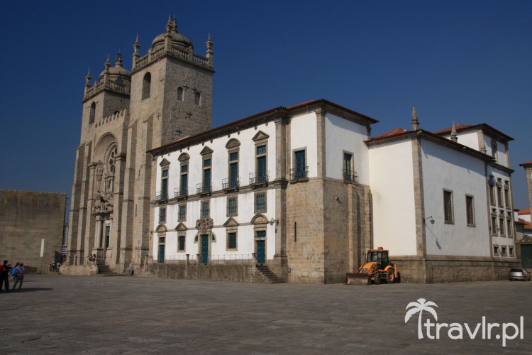 The Se Cathedral in Porto
