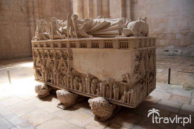 The Tomb of don Pedro Alcobaca