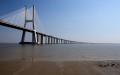 The Vasco da Gama Bridge in Lisbon