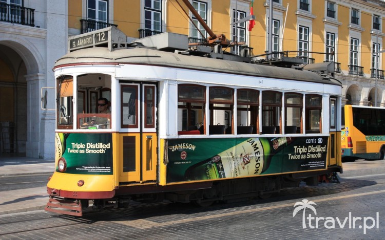 Tramwaj nr 12 Lizbona