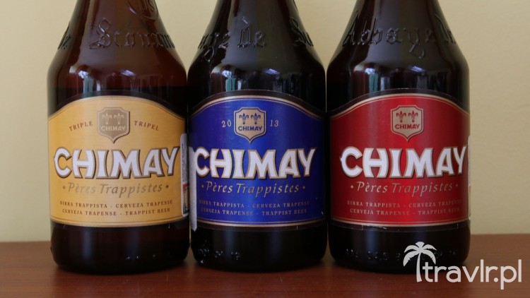 Trappist Chimay Belgian beer