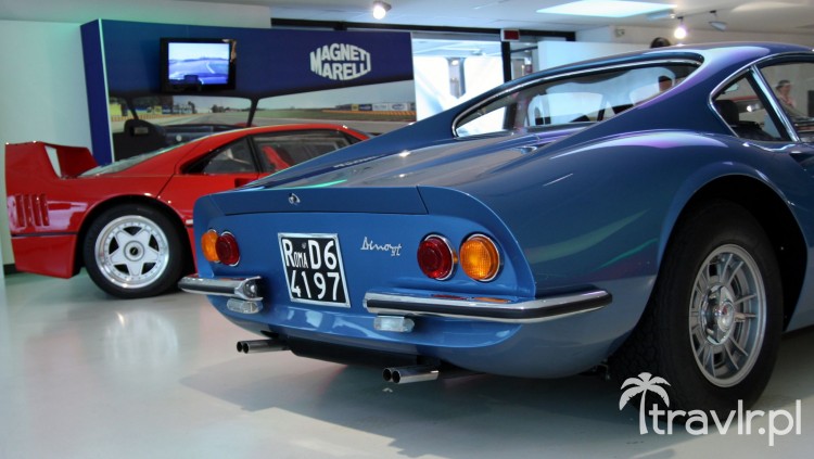 Ferrari Dino GT i Ferrari F40