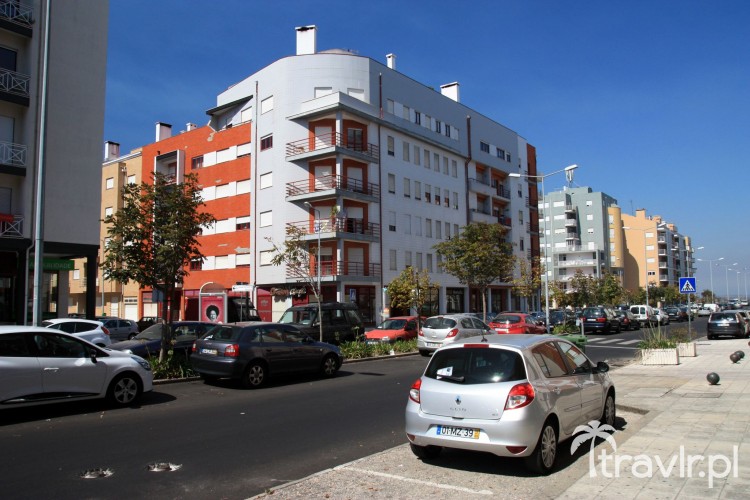 Typical Portuguese housing development