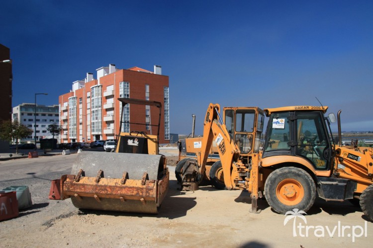 Typical Portuguese housing estate
