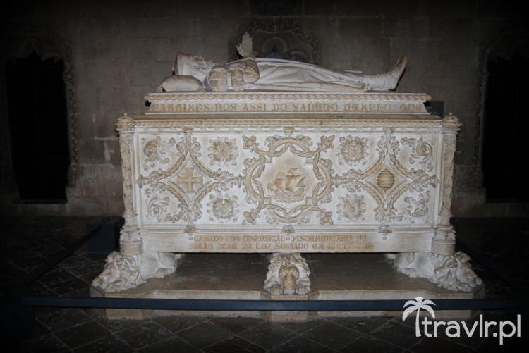 Vasco da Gama's tomb