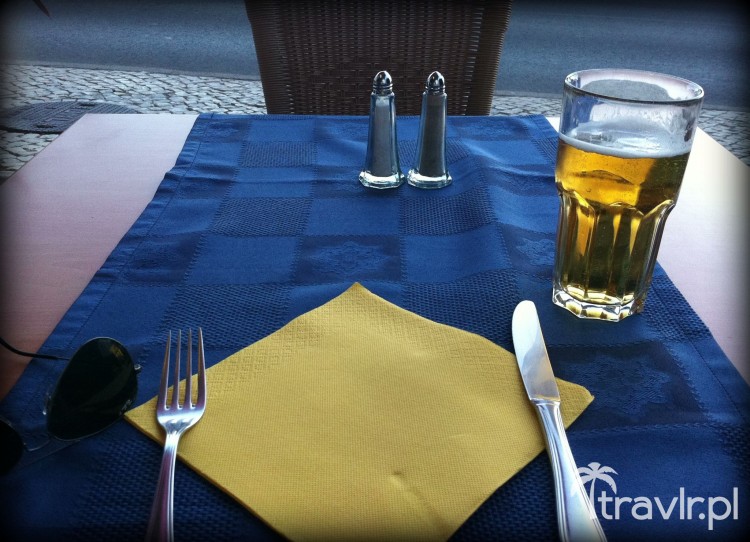 W oczekiwaniu na obiad...