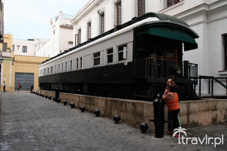 Coche Mambi - Wagon prezydencki w Hawana Vieja