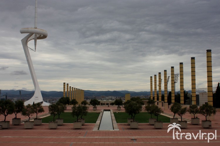 Wieża telekomunikacyjna na Montjuic, Barcelona