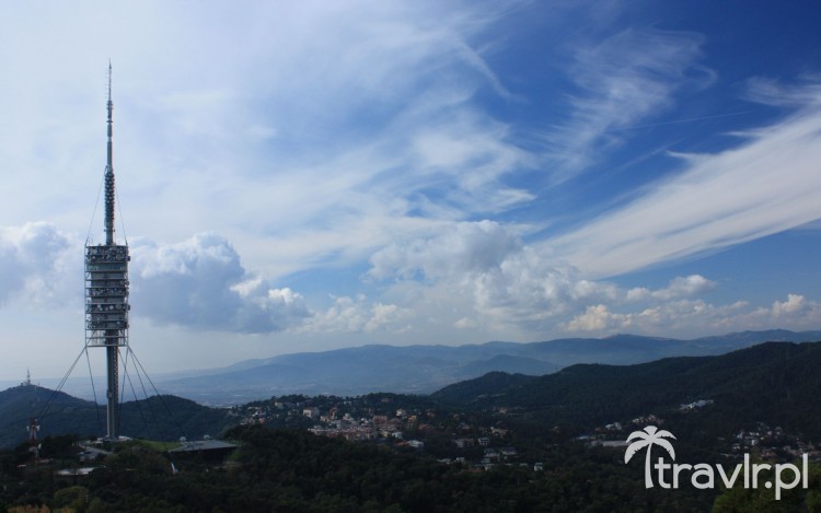 Wieża telewizyjna (Torre del Collserola), Tibidabo, Barcelona