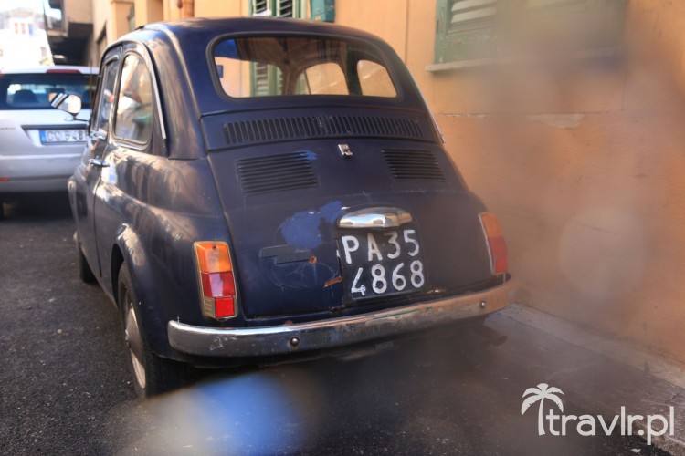 Wizyty we Włoszech zawsze nastrajają mnie pozytywnie do włoskiej motoryzacji...