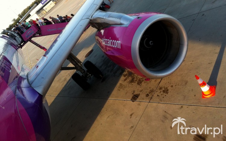 Wizzair Варшава - Брюссель  (Шарлеруа)