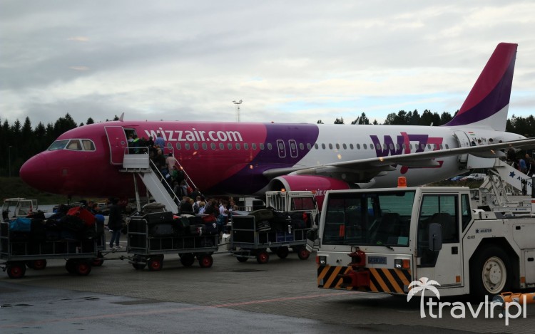 Wizzair w Oslo-Torp