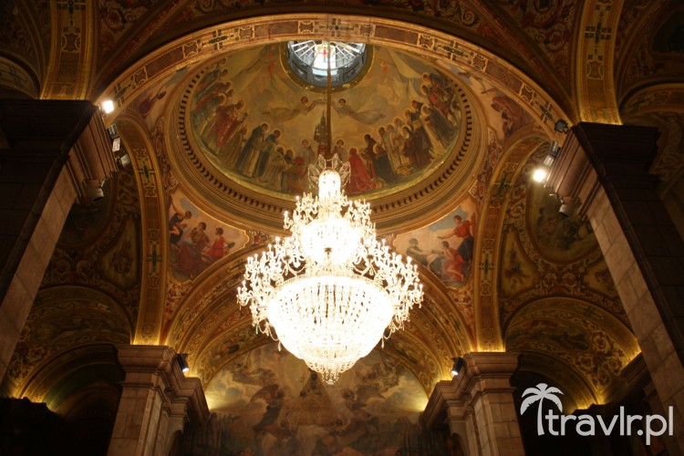 Wnętrza pałacu rządu Katalonii - otwartego dla zwiedzających podczas La Merce