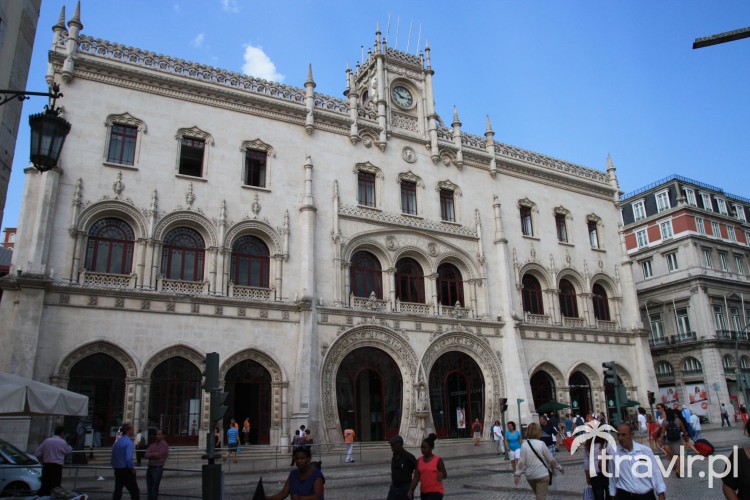 You can get to Sintra from Rossio railway station in Lisbon