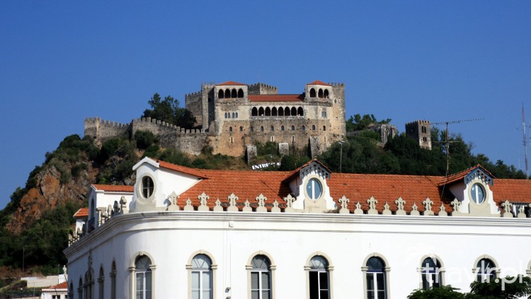 Zamek w Leiria