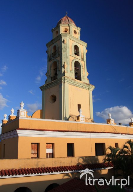 Wieża Iglesia y Convento de San Francisco