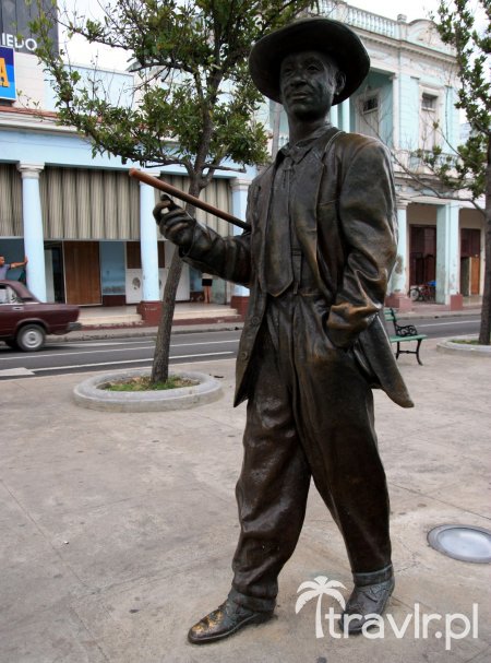 Pomnik Benny More w Cienfuegos