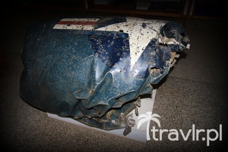 Szczątki amerykańskiego samolotu szpiegowskiego U2 zestrzelonego nad terytorium Kuby